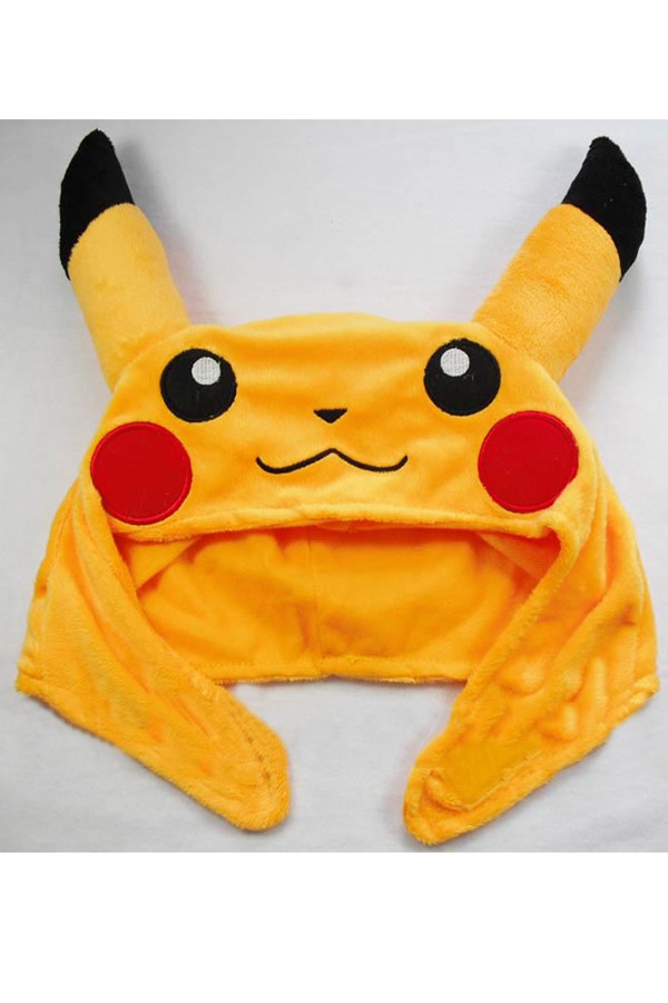 Accessories Kids Lovely Pikachu Winter Warm Hat - Click Image to Close